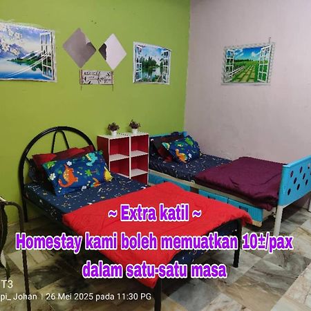 Homestay D' Tengah Bandar Kuala Rompin Zewnętrze zdjęcie