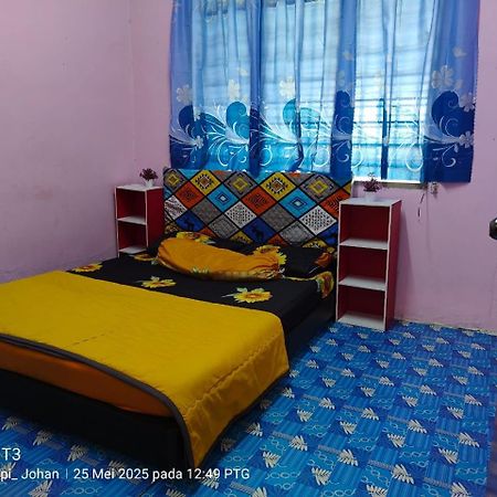 Homestay D' Tengah Bandar Kuala Rompin Zewnętrze zdjęcie