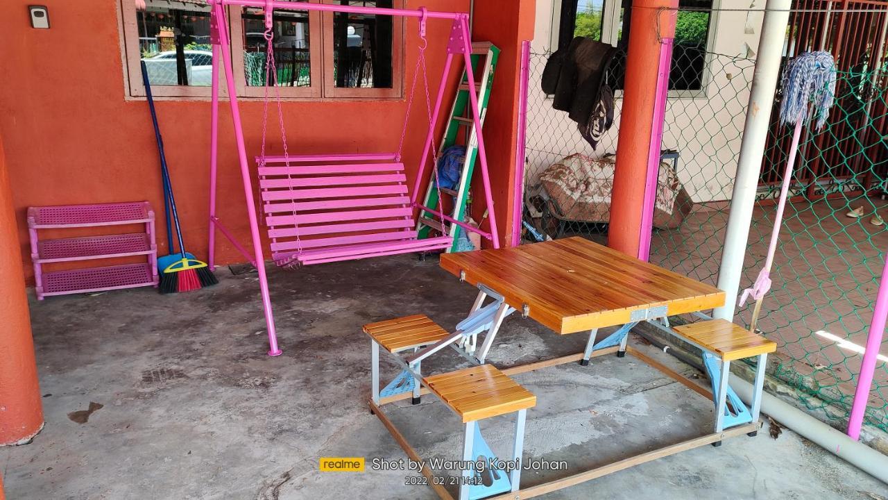 Homestay D' Tengah Bandar Kuala Rompin Zewnętrze zdjęcie