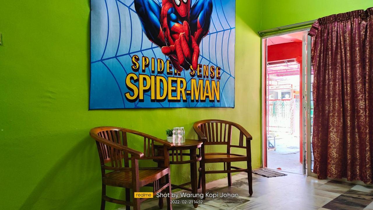 Homestay D' Tengah Bandar Kuala Rompin Zewnętrze zdjęcie