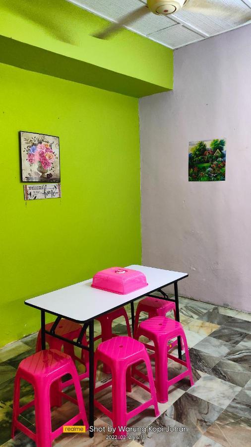 Homestay D' Tengah Bandar Kuala Rompin Zewnętrze zdjęcie
