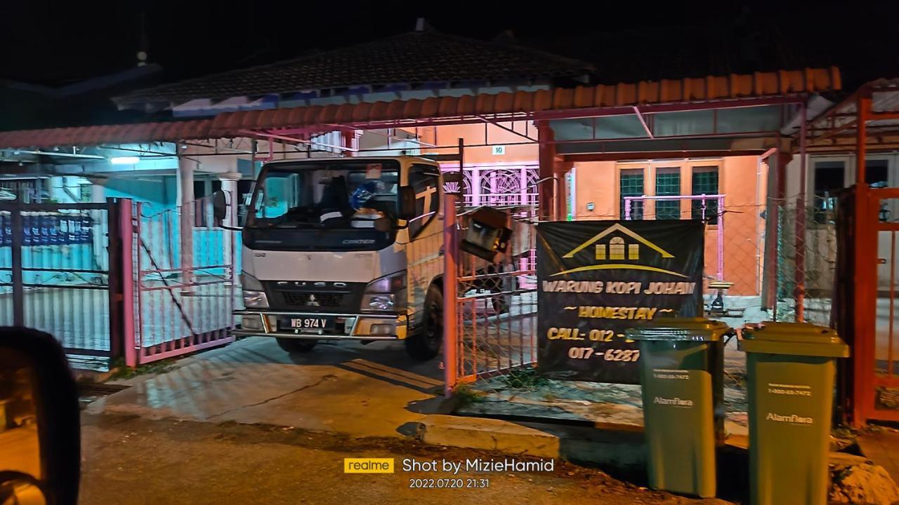 Homestay D' Tengah Bandar Kuala Rompin Zewnętrze zdjęcie