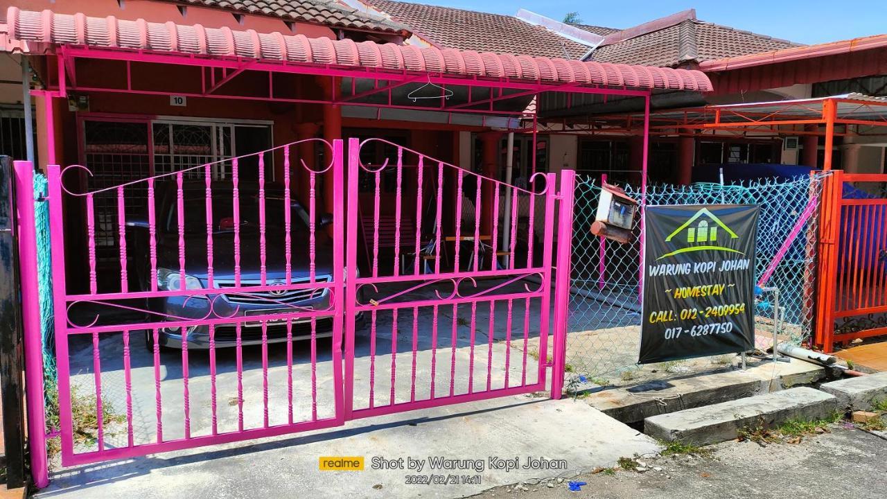 Homestay D' Tengah Bandar Kuala Rompin Zewnętrze zdjęcie