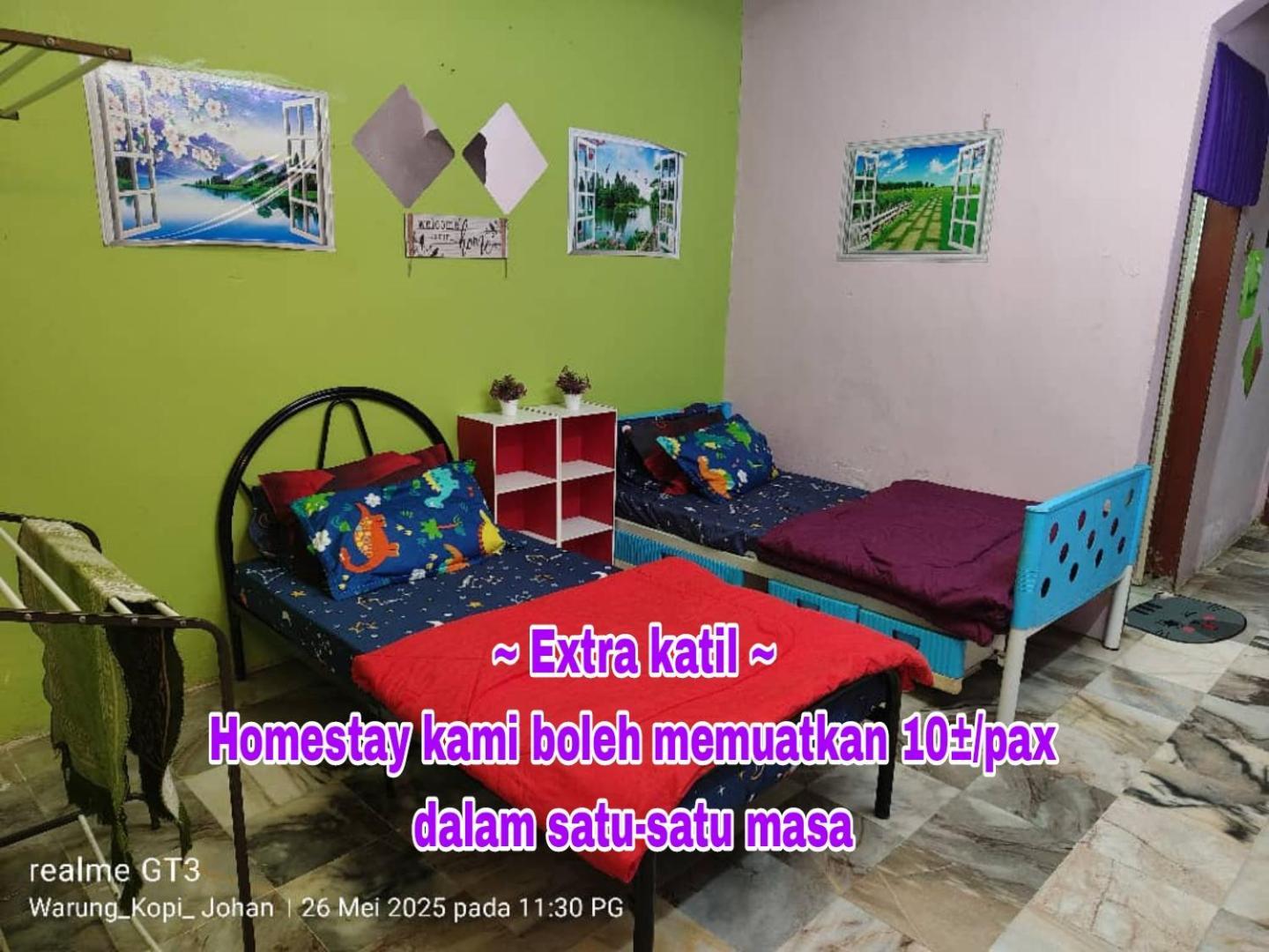Homestay D' Tengah Bandar Kuala Rompin Zewnętrze zdjęcie