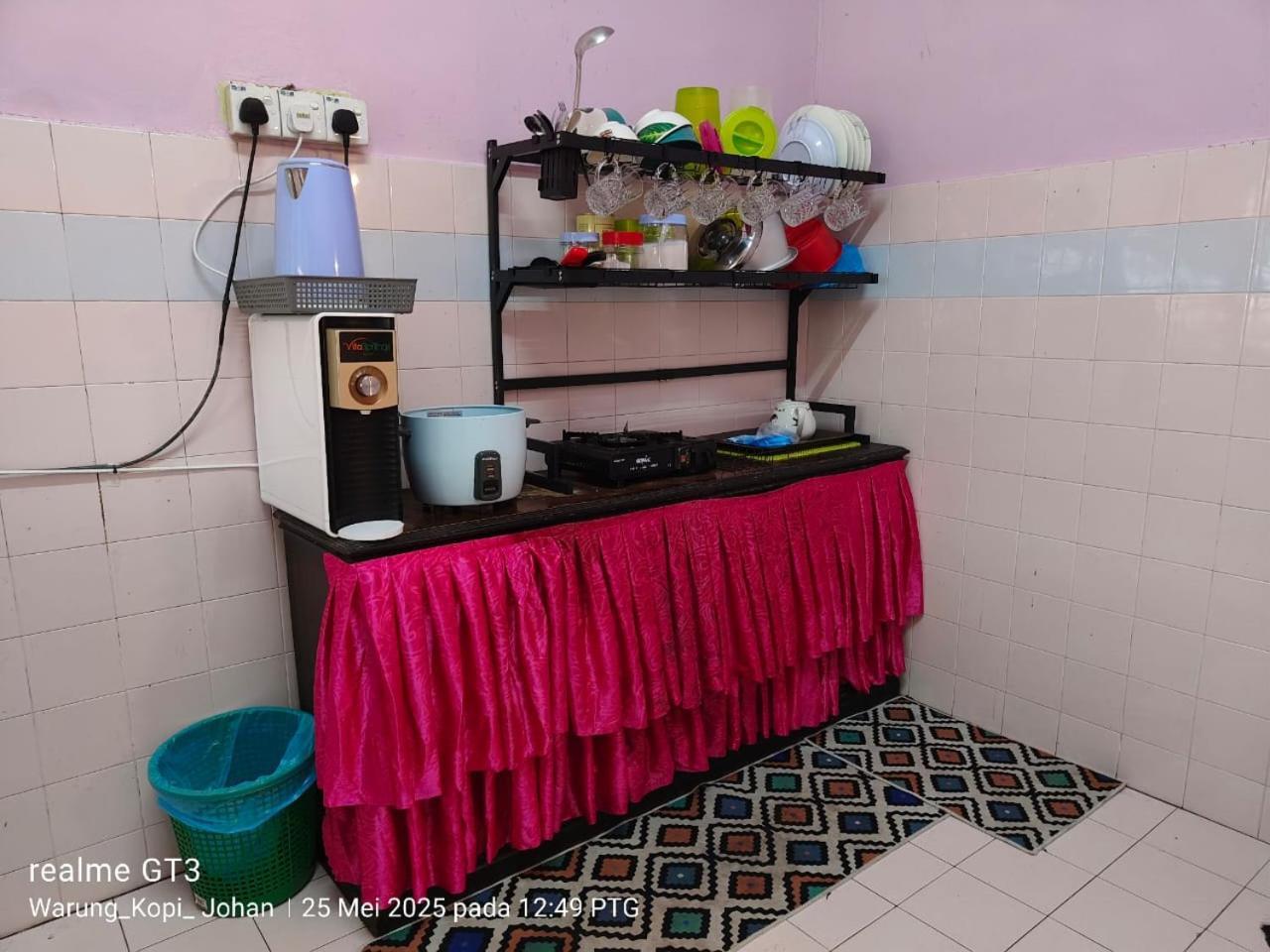 Homestay D' Tengah Bandar Kuala Rompin Zewnętrze zdjęcie