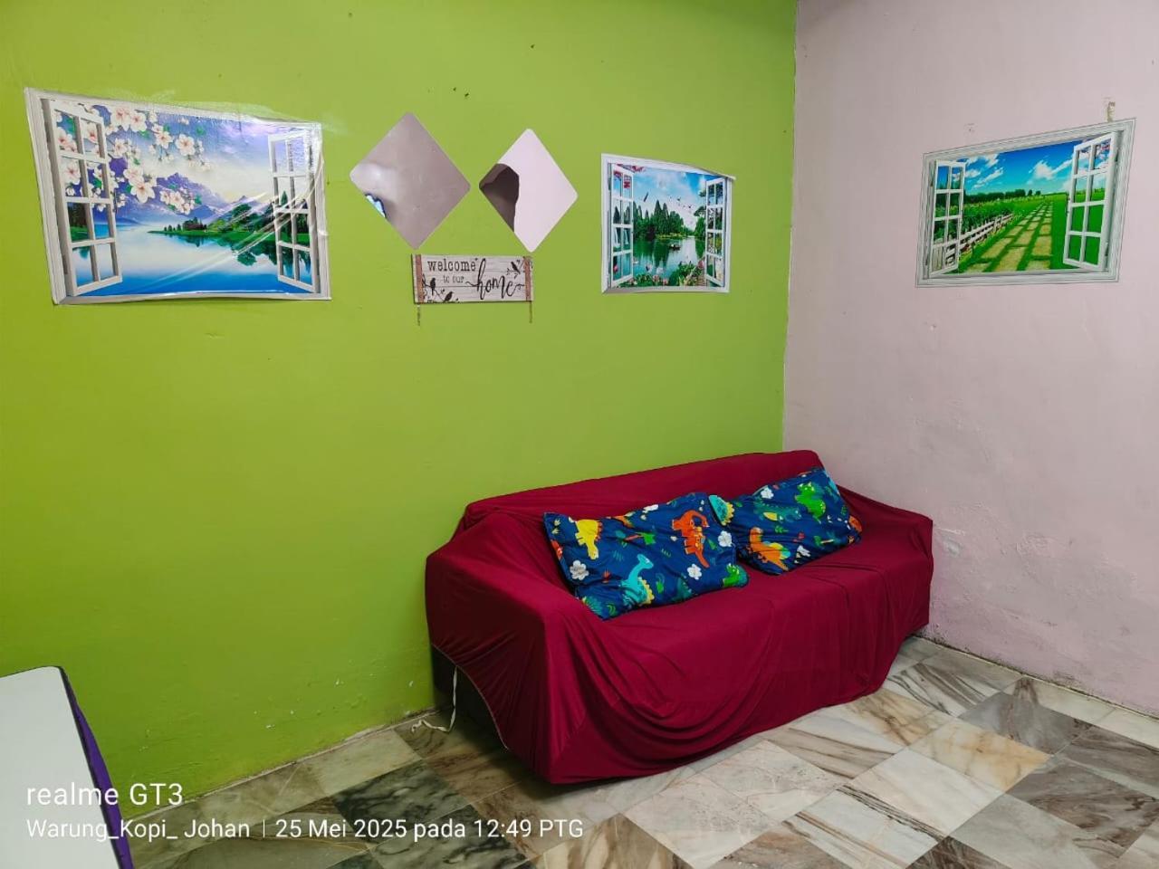 Homestay D' Tengah Bandar Kuala Rompin Zewnętrze zdjęcie