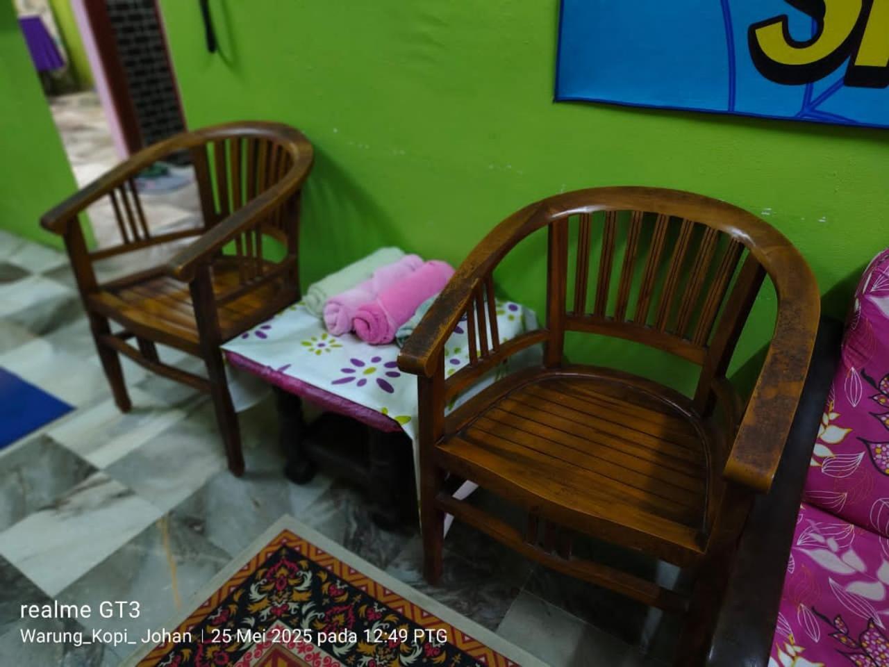 Homestay D' Tengah Bandar Kuala Rompin Zewnętrze zdjęcie