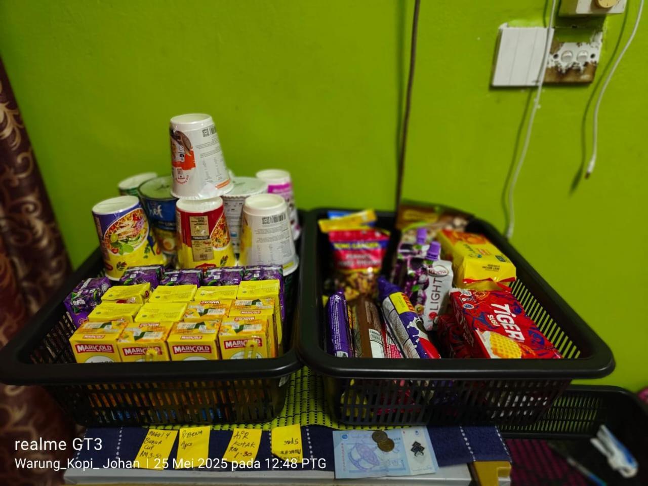 Homestay D' Tengah Bandar Kuala Rompin Zewnętrze zdjęcie