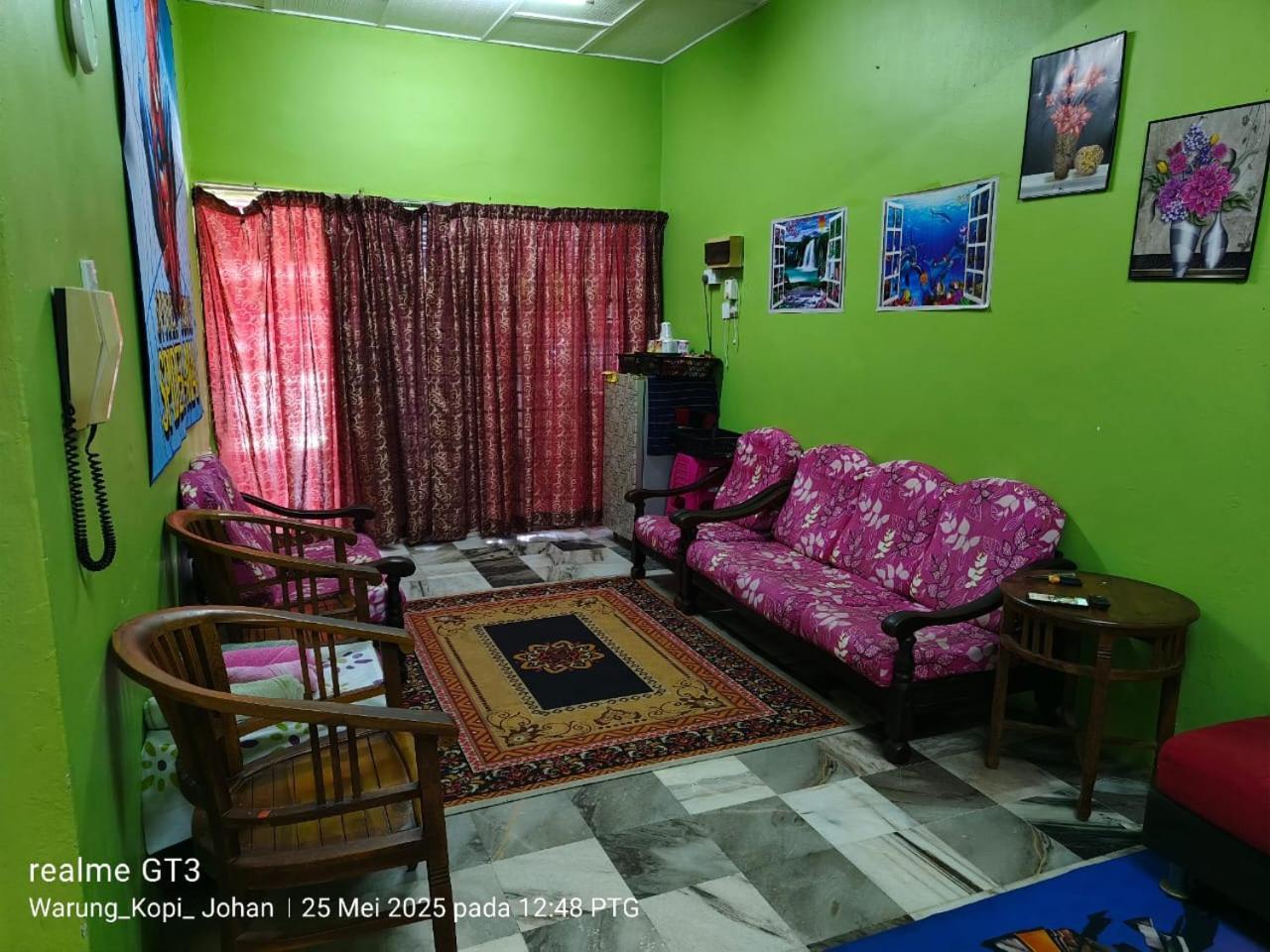 Homestay D' Tengah Bandar Kuala Rompin Zewnętrze zdjęcie